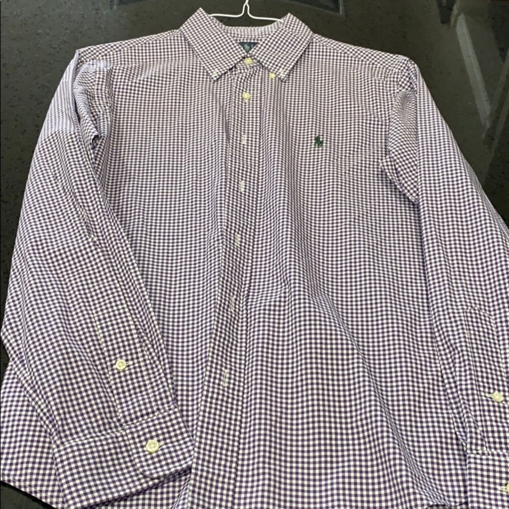 Men’s M Polo Ralph Lauren custom button up